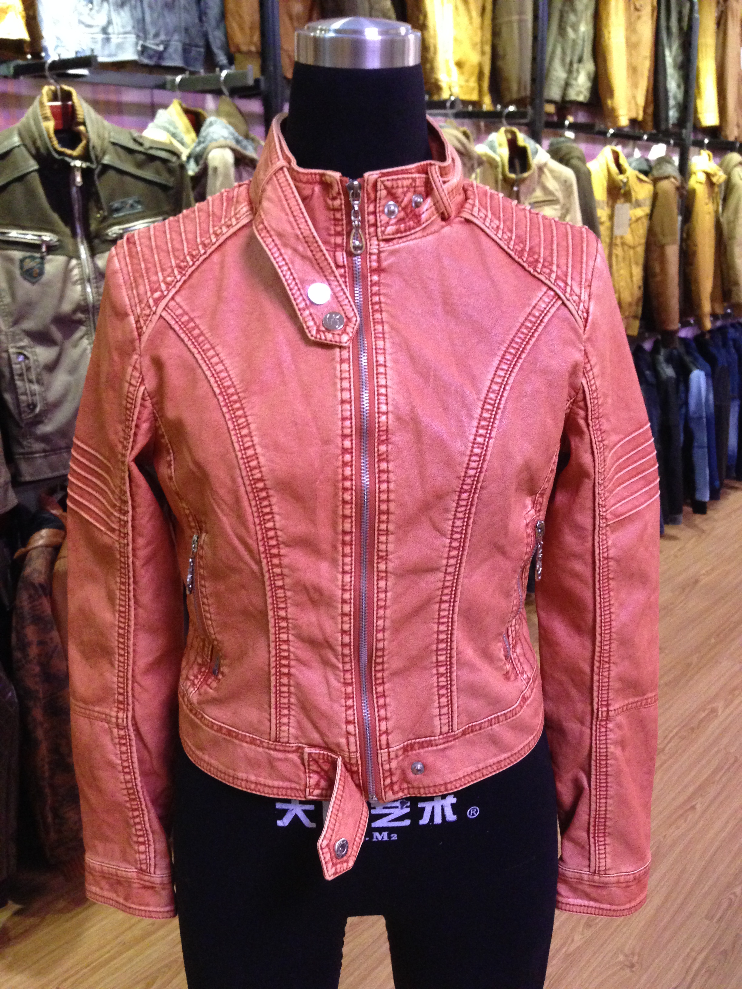 lady pu jacket JTK-L32